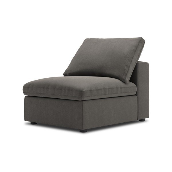 Tumši brūna modulārā dīvāna vidusdaļa Windsor & Co Sofas Galaxy-image-2