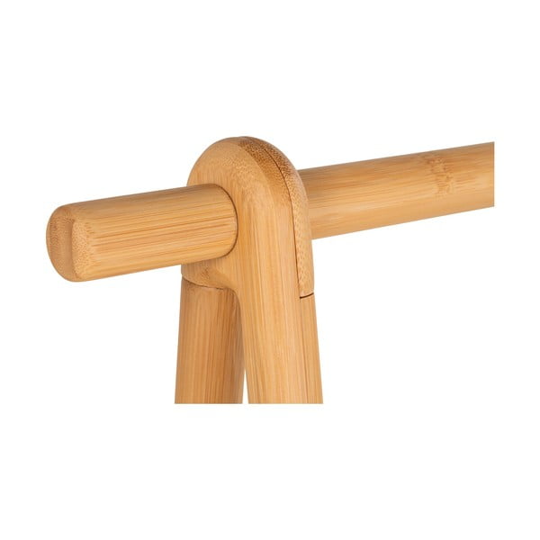 Dabīga toņa bambusa drēbju pakaramais statīvs Manaus – House Nordic-image-3