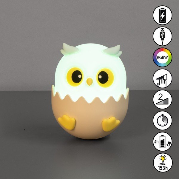 Bērnu naktslampiņa Ella – Fischer & Honsel-image-4