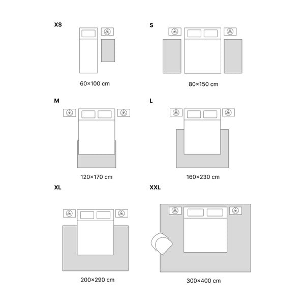 Krēmkrāsas paklājs 140x200 cm – Universal-image-3
