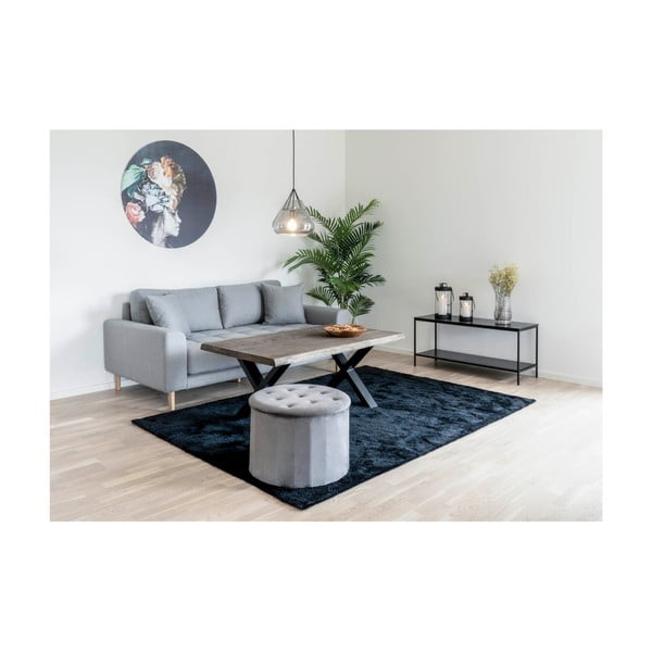 Melns TV galds 36x45 cm Vita – House Nordic-image-4