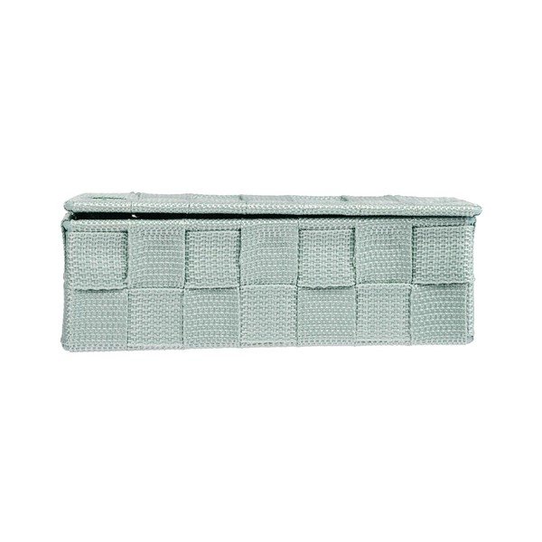 Wenko Adria Mini vannas istabas organizators gaiši zaļš ar vāku-image-1