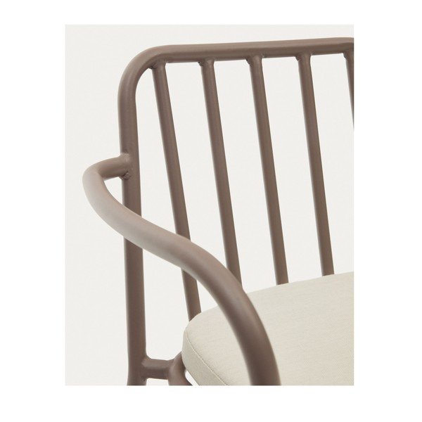 Violeti metāla dārza krēsli (4 gab.) Bramant – Kave Home-image-4