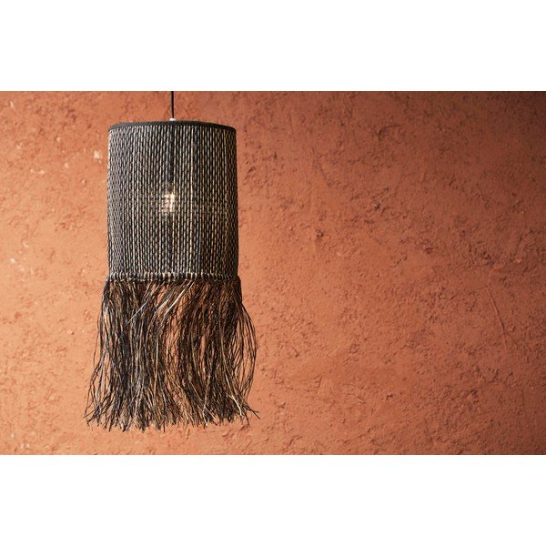 Brūna piekaramā lampa 26x26 cm Kogawa – Côté Table-image-2