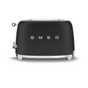 Melns/matēti melns tosteris Retro Style – SMEG