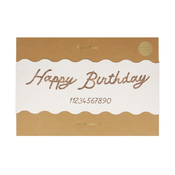 Virtene Happy Birthday – Meri Meri-image-1