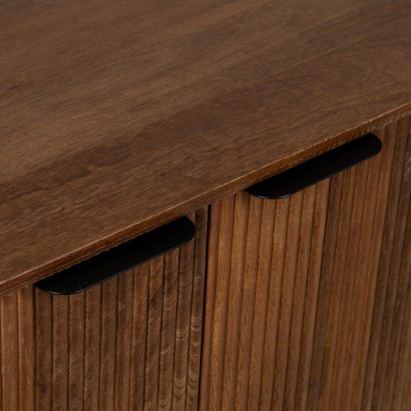 Brūna mango masīvkoka kumode 160x78x40 cm Sagara – Ixia-image-4