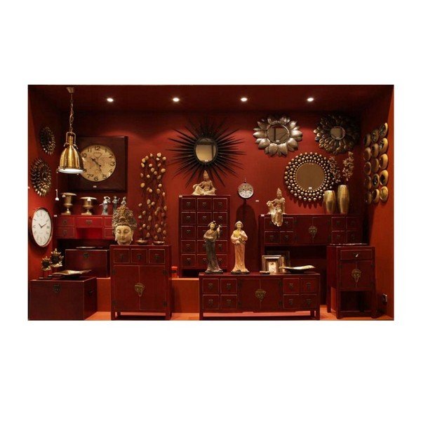 Sarkana lāde 60x42 cm Oriente – Ixia-image-4