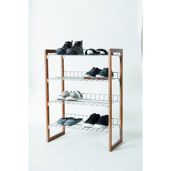 Četru līmeņu apavu plaukts Compactor-image-3