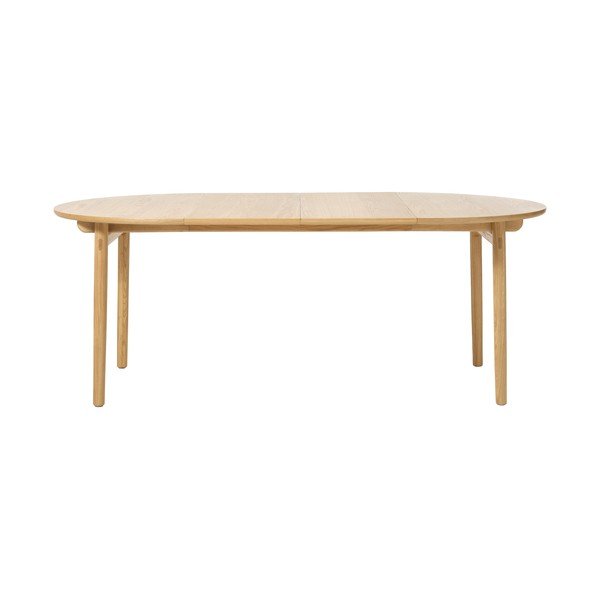 Papildus galda virsma ar ozolkoka imitāciju 45x120 cm Carno – Unique Furniture-image-1