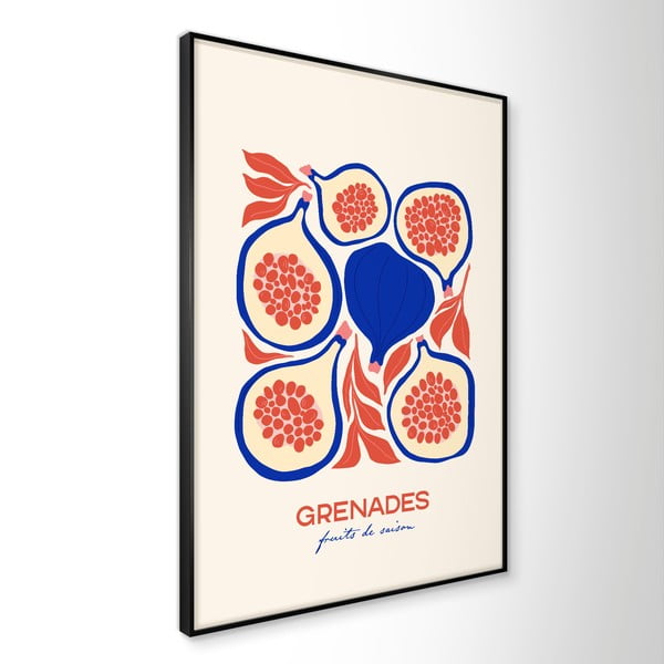 Glezna 50x70 cm Grenades – Styler-image-3