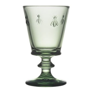 Zaļa vīna glāze La Rochère Abeille, 240 ml