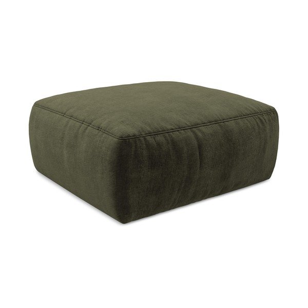 Zaļš kāju soliņš no šenila auduma Kuki – Makamii-image-3