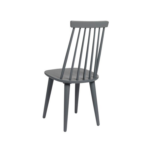 Pelēks gumijkoka ēdamistabas krēsls Rowico Lotta-image-4