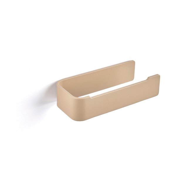 Bēšs metāla sienas tualetes papīra turētājs Ume – Zone-image-2