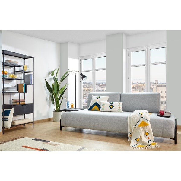 Gaiši pelēks dīvāns Kave Home Compo-image-4