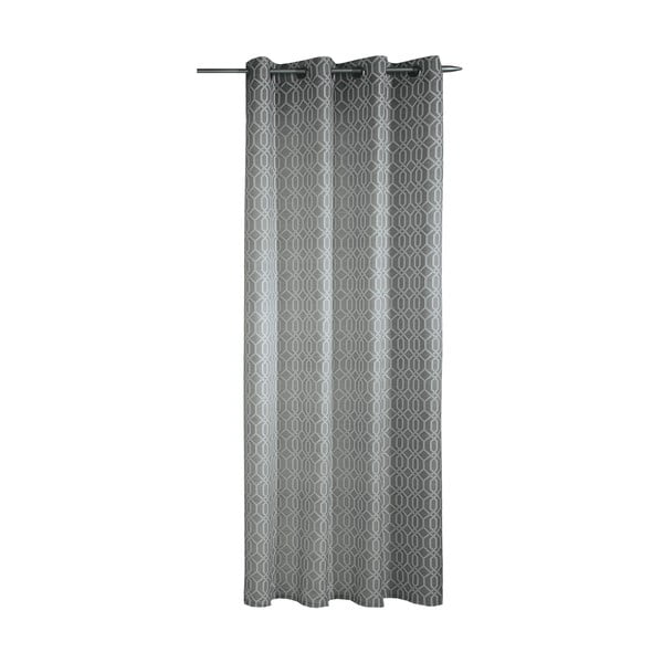 Pelēks aizkars 135x245 cm Dekor – Sehlbach