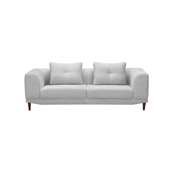 Gaiši pelēks trīsvietīgs dīvāns Windsor & Co Sofas Sigma-image-1