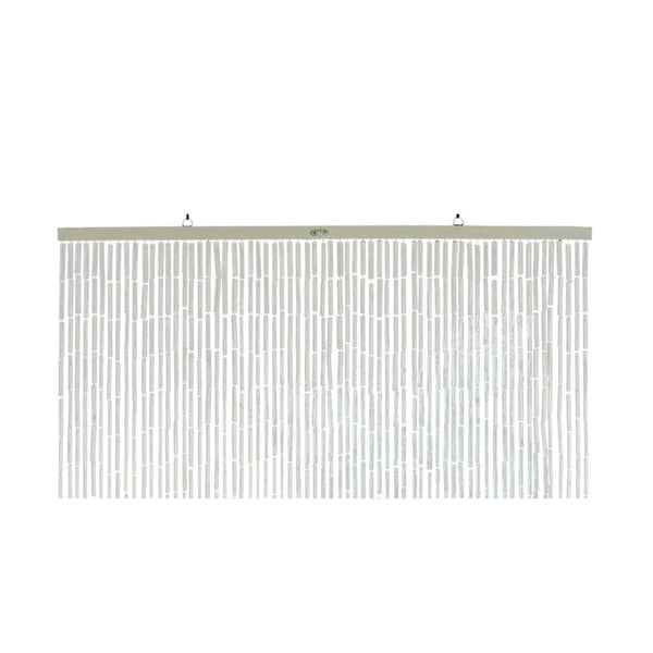 Melns /pelēks bambusa durvju aizkars 200x90 cm Cat and Butterfly – Maximex-image-3