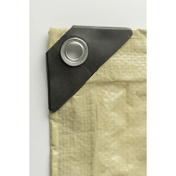 Bēšs balkona aizslietnis 500x85 cm – Maximex-image-2