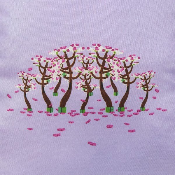 Bērnu mugursoma 25 l Purple Cherry Blossom – LEGO®-image-1