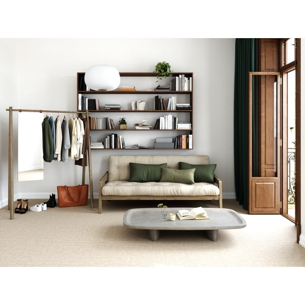 Tirkīzzils dīvāns 204 cm Grab – Karup Design-image-1