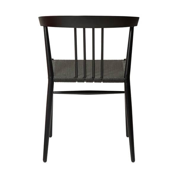 Melns ēdamistabas krēsls DAN-FORM Denmark Sava-image-4