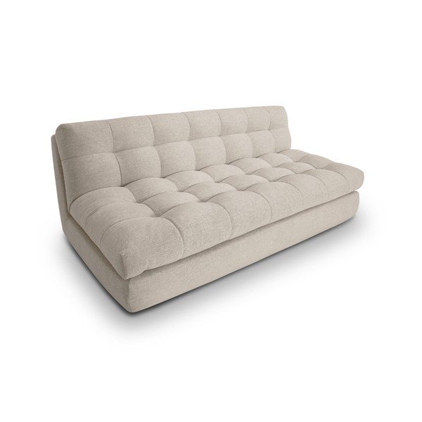 Bēšs dīvāns 200 cm Tina – Micadoni Home-image-2