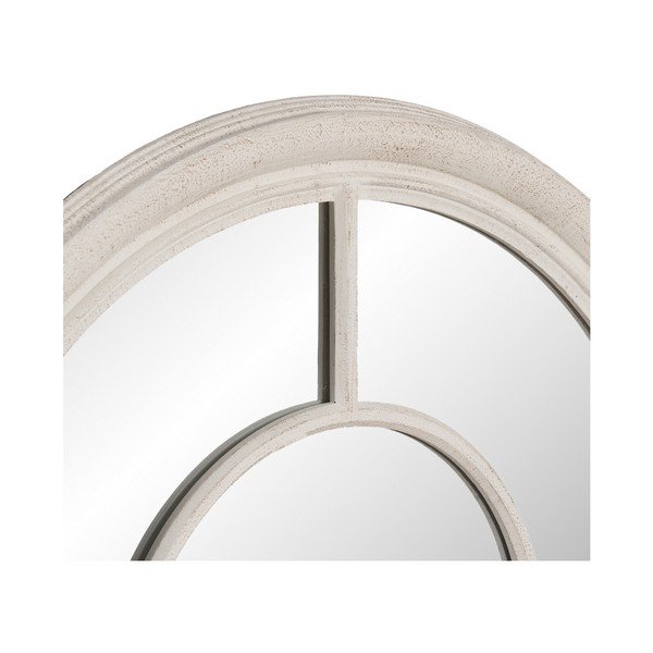 Sienas spogulis ar masīvkoka rāmi ø 79 cm Paula – Ixia-image-3