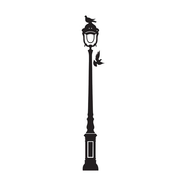 Ambiance Big Street Lamp uzlīme-image-2