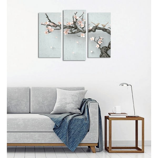 Gleznas (3 gab.) Sakura – Wallity-image-1