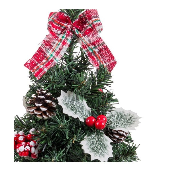 Mākslīgā Ziemassvētku eglīte augstums 30 cm Holly – Casa Selección-image-1