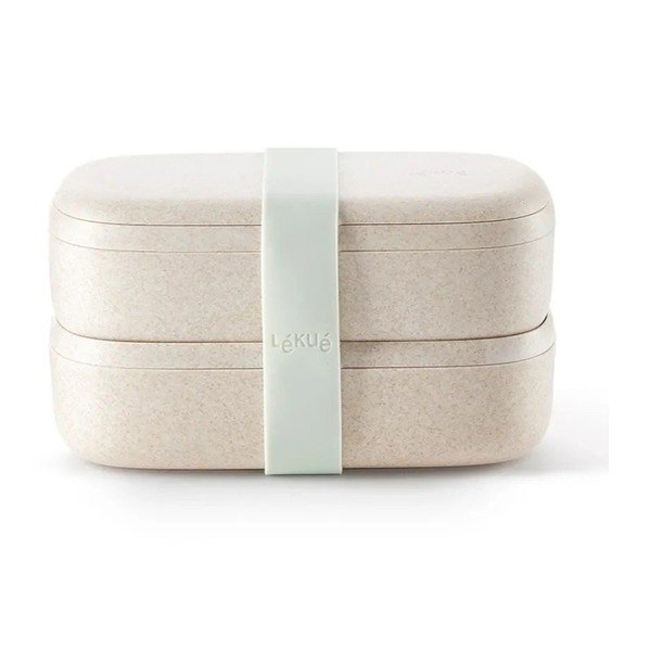 Pusdienu kārbas (2 gab.) To Go Organic – Lékué