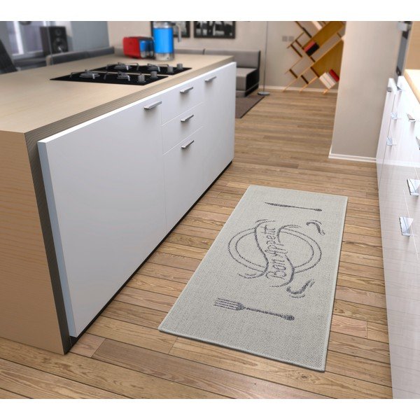 Pelēks celiņa paklājs 62x150 cm Cucina – Hanse Home-image-1