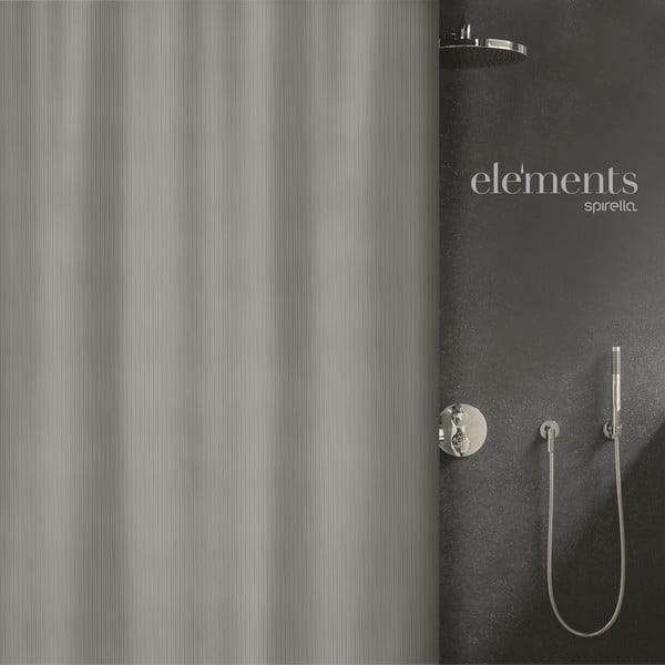 Dušas aizkars 180x200 cm Mera – Spirella