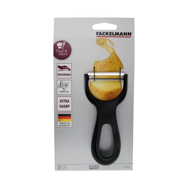 Pelēks dārzeņu mizotājs Fackelmann Food & More-image-1