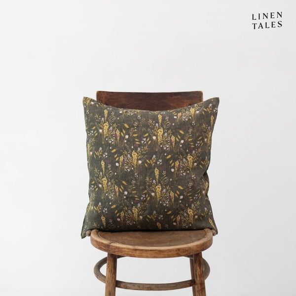 Lina spilvendrāna 45x45 cm Woodland – Linen Tales