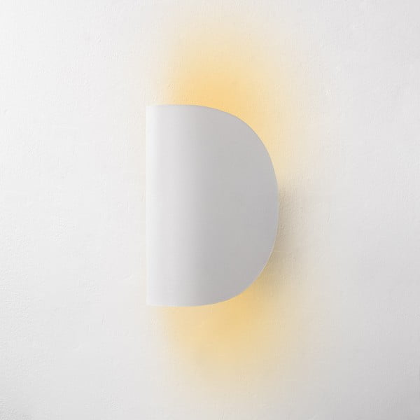 Balta LED sienas lampa Heybe – Opviq lights-image-2