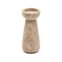 Akmens svečturis tējas svecītēm Magan – Kave Home