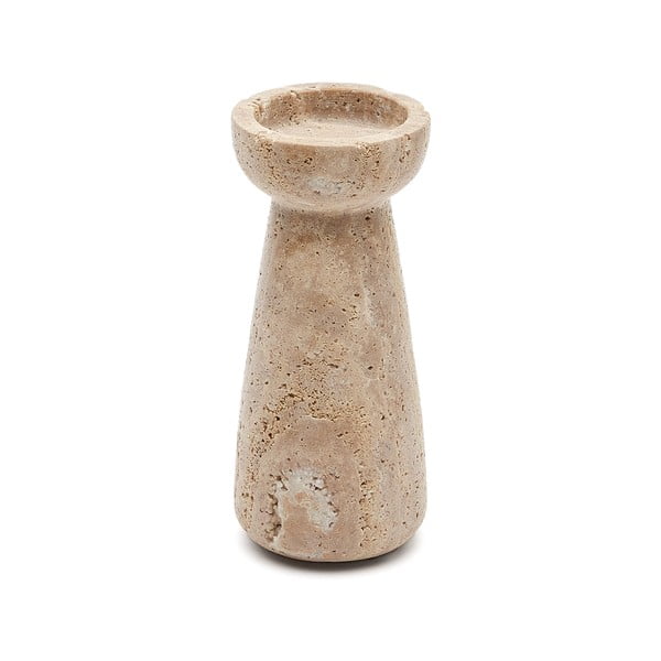 Akmens svečturis tējas svecītēm Magan – Kave Home