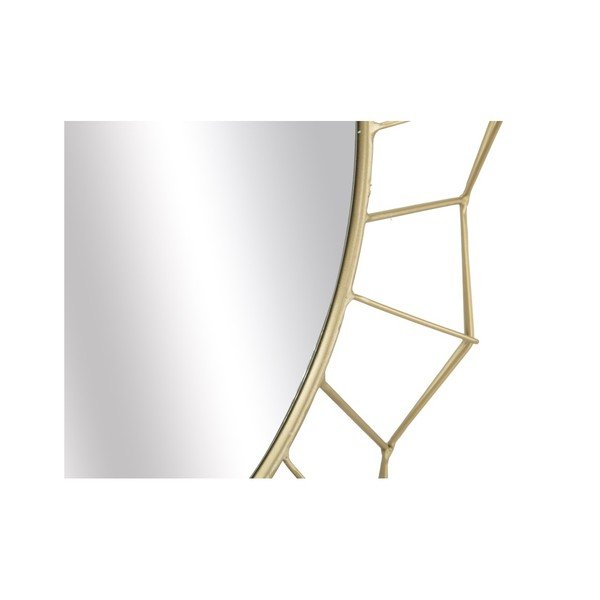 Mauro Ferretti Soleado sienas spogulis zelta krāsā, ⌀ 60 cm-image-1