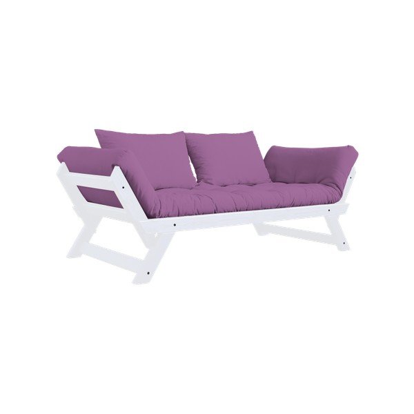 Mainīgs dīvāns Karup Bebop White/Taffy Pink-image-3