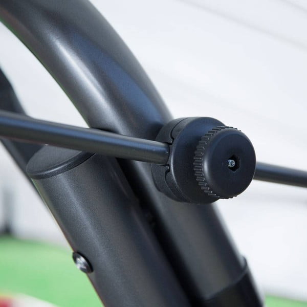 Pelēka metāla dārza šūpoles Rimini – Dajar-image-3