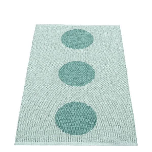 Tirkīzzils iekštelpu un āra paklājs 70x120 cm Vera Pop Jade – Pappelina-image-2