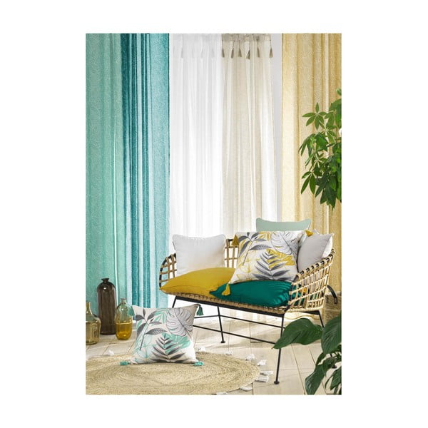 Bēšs dienas aizkars 140x240 cm Dalila – douceur d'intérieur-image-4