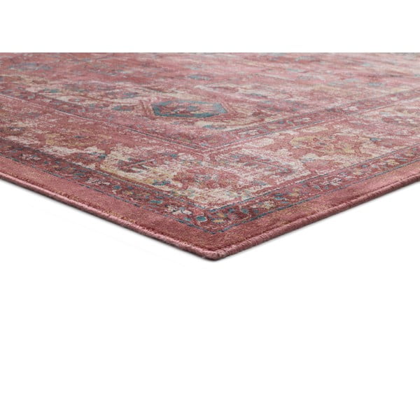 Sarkans viskozes paklājs Universal Vintage Retro, 140 x 200 cm-image-2