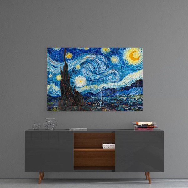 Stikla glezna Insigne Night Sky II.-image-1