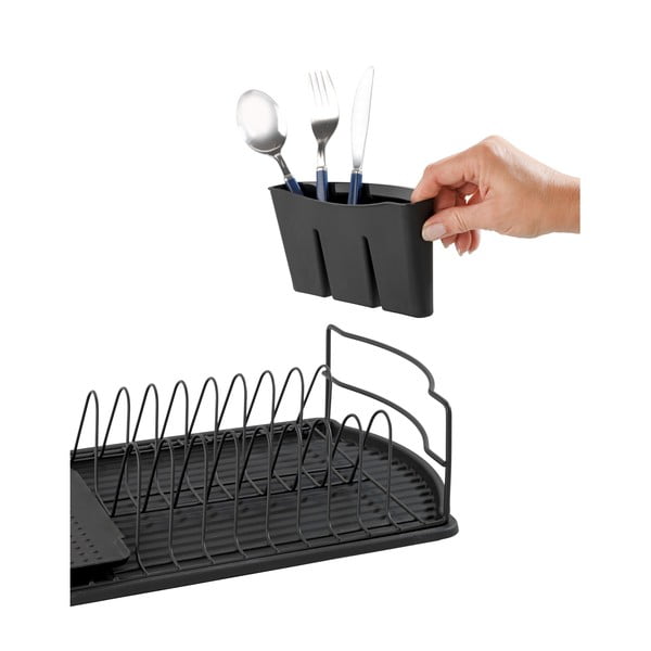 Melns trauku žāvētājs Wenko Drip Basic -image-4