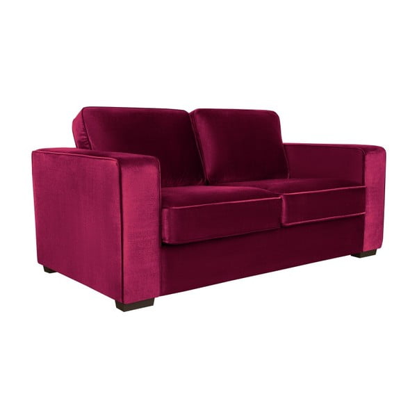 Fuksijas rozā divvietīgs dīvāns Cosmopolitan Design Denver