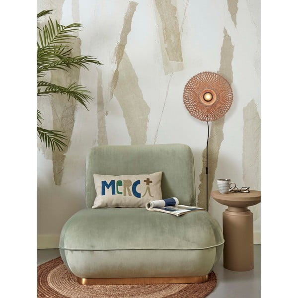 Dabīga toņa sienas lampa ø 30 cm Kalimantan – Good&Mojo-image-3